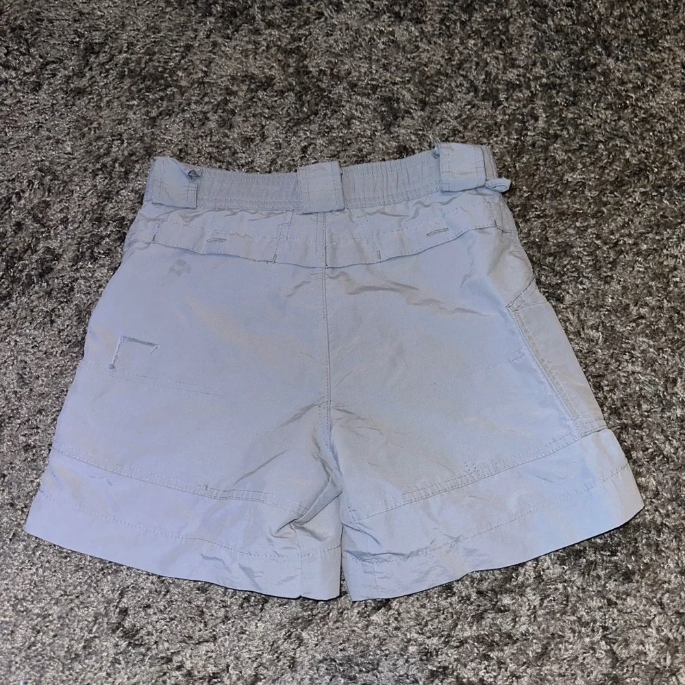 AFTCO‎ Fishing Shorts Cargo Pockets Outdoor Lightweight Kids Size 24 *flaws*